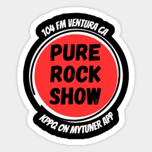 Pure Rock Show Ventura 2023 Sticker